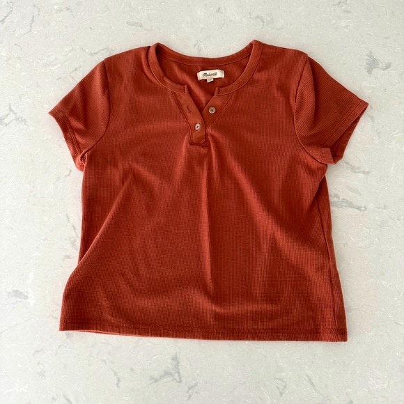 EUC Madewell women’s Top - Sz M - Picture 1 of 3